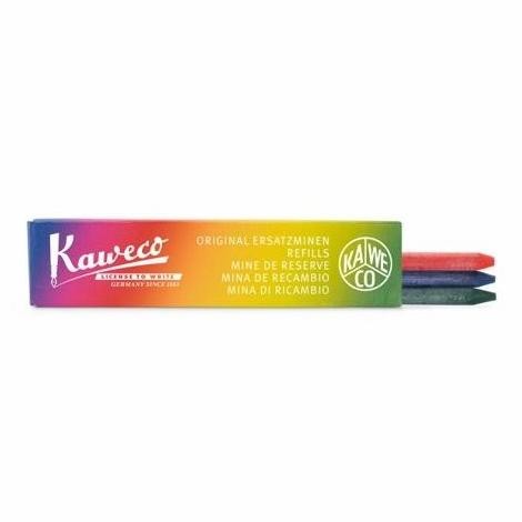 

Kaweco Pencil Leads All Purpose Mix 5.6Mm - 3Pcs New Stok