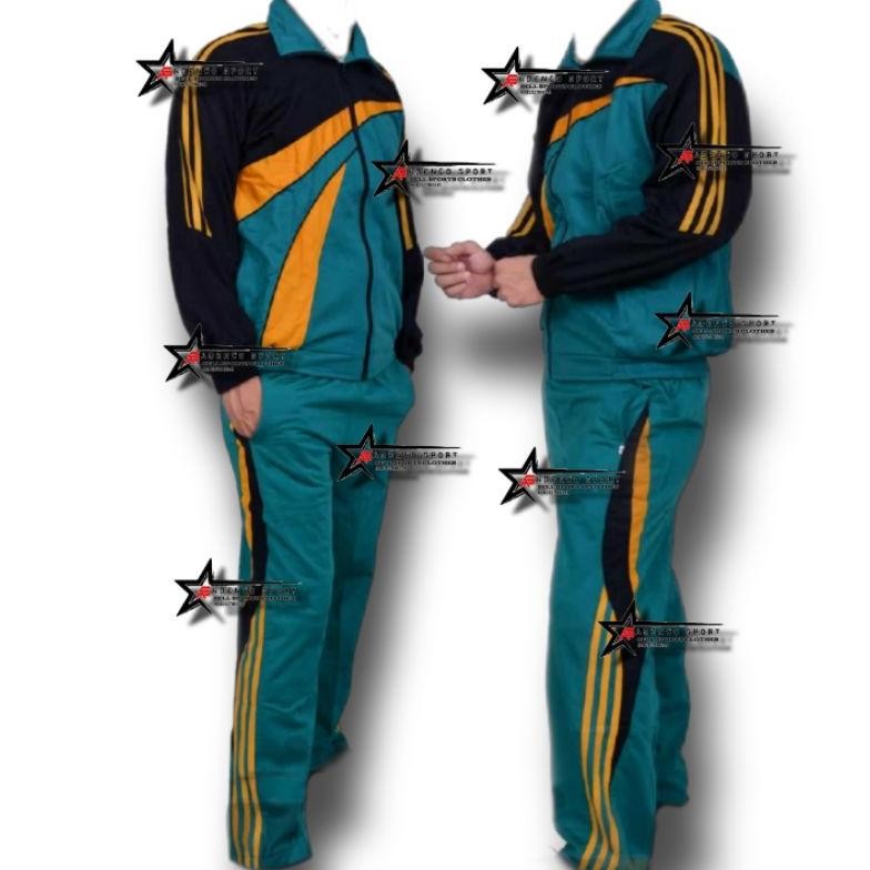 Jaket training / setelan olahraga / seragam olahraga