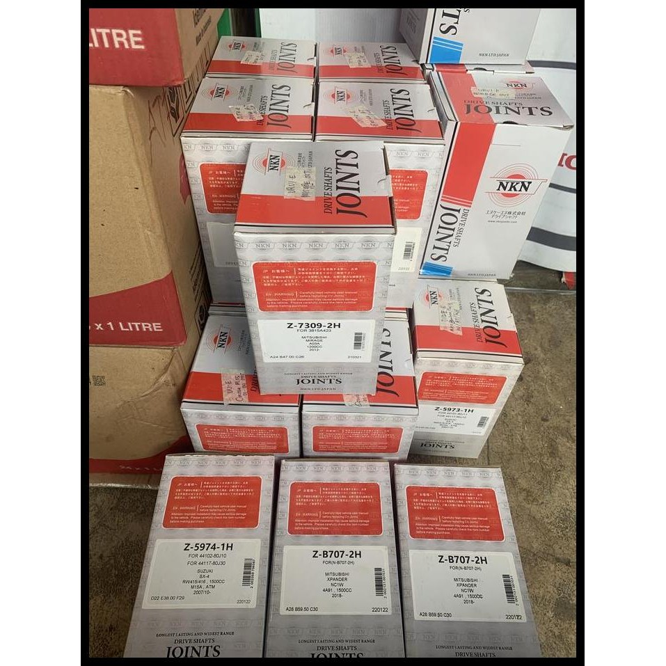 DISKON CV JOINT LUAR, MIRAGE, NKN JAPAN 