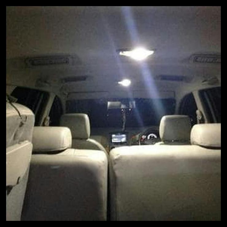 DISKON LAMPU LED KABIN PLAFON MOBIL 48 LED. AKSESORIS VARIASI MOBIL