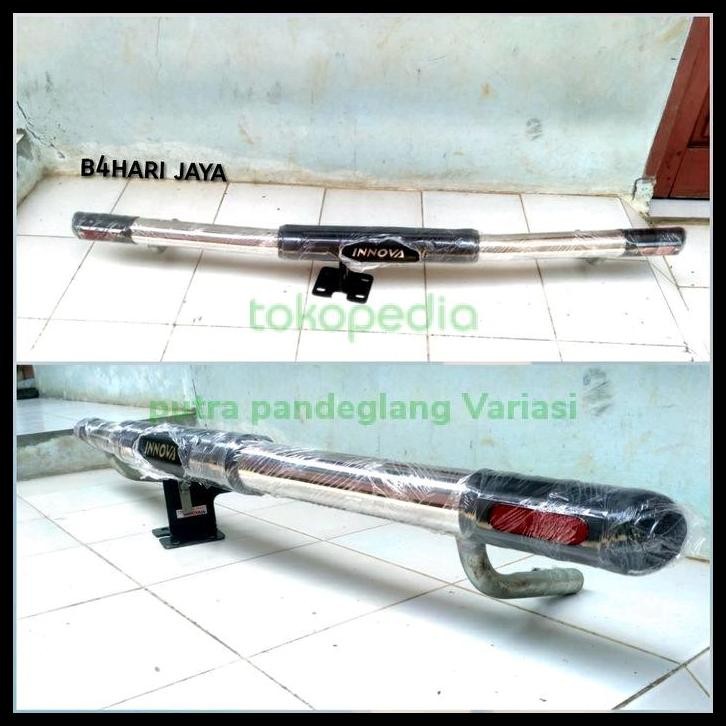 TERMURAH TANDUK BUMPER BELAKANG STENLIS MOBIL TOYOTA AVANZA 2016 