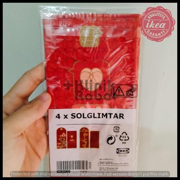

DISKON KERTAS ANGPAO UKURAN BESAR 17X9CM ISI 4PC IMLEK ENVELOPE !!!