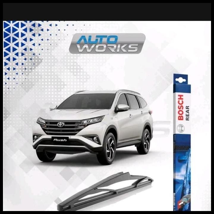 TERBARU WIPER BELAKANG MOBIL ALL NEW RUSH TERIOS 2018-2022 ORIGINAL BOSCH H307 