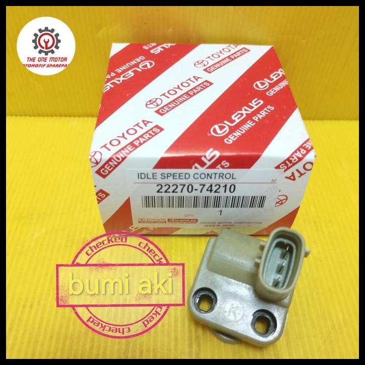 BEST DEAL SENSOR ISC IDLE SPEED CONTROL ORI COROLLA GREAT & ALL NEW COROLLA ASLI 