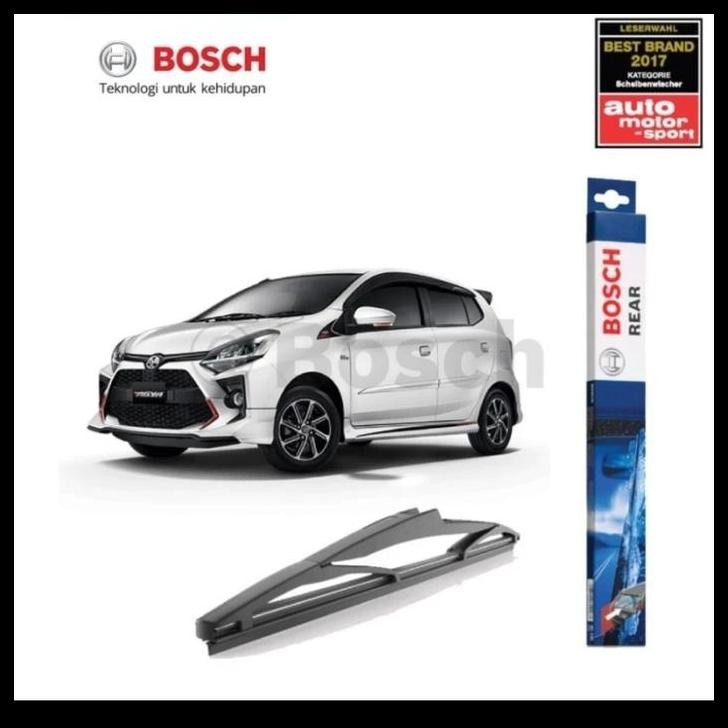 BEST DEAL WIPER BELAKANG TOYOTA AGYA ORIGINAL BOSCH 