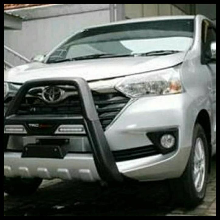 TERBARU TANDUK LED VARIASI BEMPER DEPAN MOBIL TOYOTA AGYA 