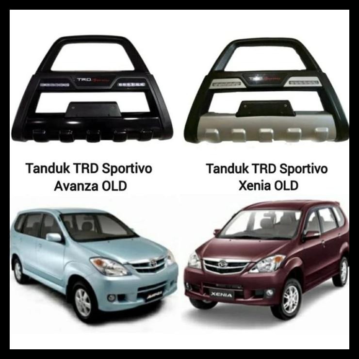 TERMURAH TANDUK LED BEMPER VARIASI MOBIL  XENIA / AVANZA 2004 - 2011 