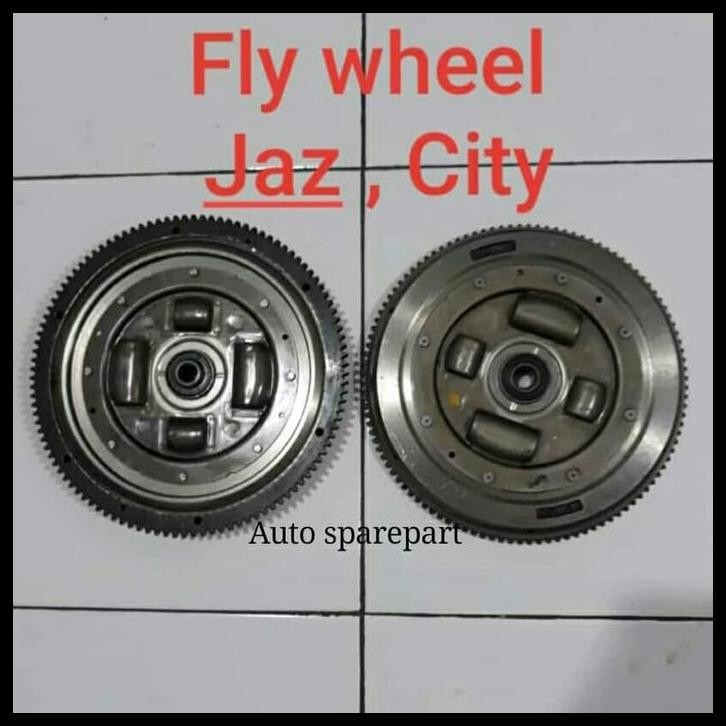 TERBARU FLY WHEEL HONDA JAZZ CITY ORISINIL 