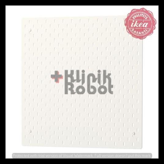 

DISKON IKSKADIS PAPAN PENGUMUMAN PAPAN KAIT BERLUBANG 56X56CM,PUTIH !!!!!