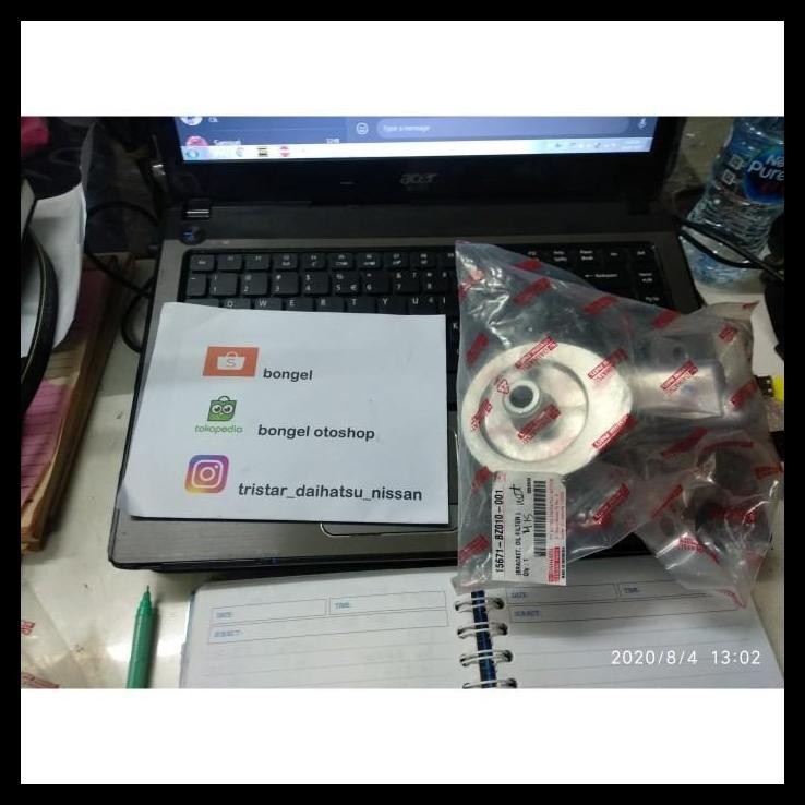 TERBARU RUMAH FILTER OLI AVANZA VELOZ 