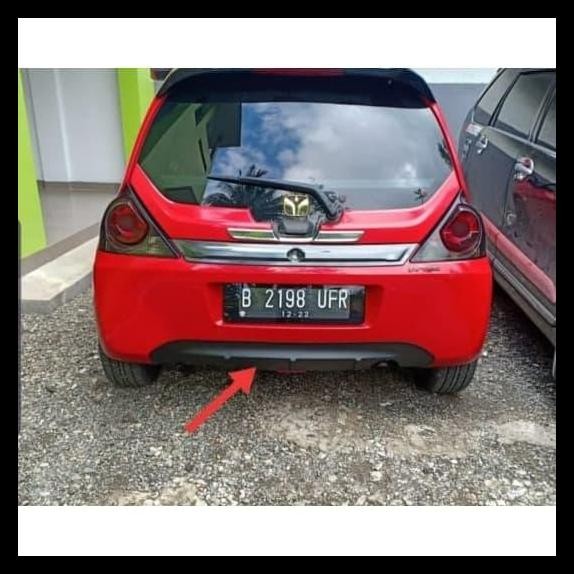 DISKON SPOILER DIFFUSER DIFUSE BUMPER BELAKANG BRIO LAMA 2014-2017 