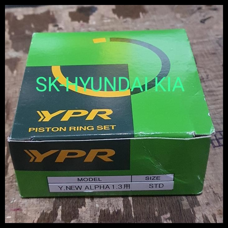 HOT DEAL RING SET PISTON RING SEHER STANDARD HYUNDAI GETZ - YPR 