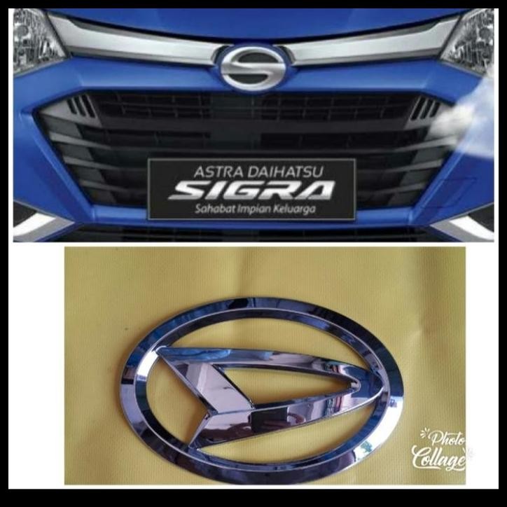 TERBARU LOGO/MBELM DEPAN MOBIL DAIHATSU SIGRA 