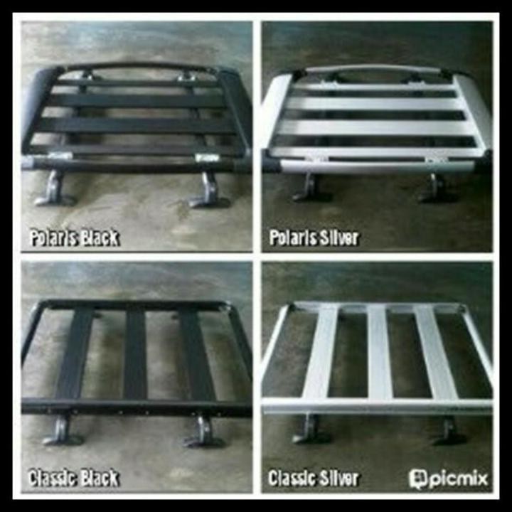TERBARU ROOF RACK / RAK BAGASI ATAS MOBIL ALL NEW AVANZA / XENIA 