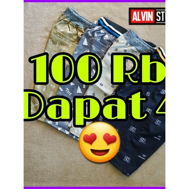 Celana Pendek Chinos MOTIF/ Celana Pendek Pria Dewasa murah / Celana Chinos Premium MOTIF