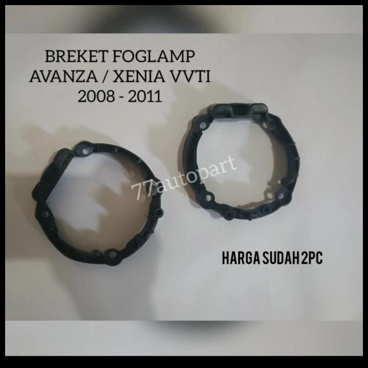 HOT DEAL DUDUKAN / BREKET FOG LAMP MOBIL AVANZA XENIA 2008/2009/2010/2011 