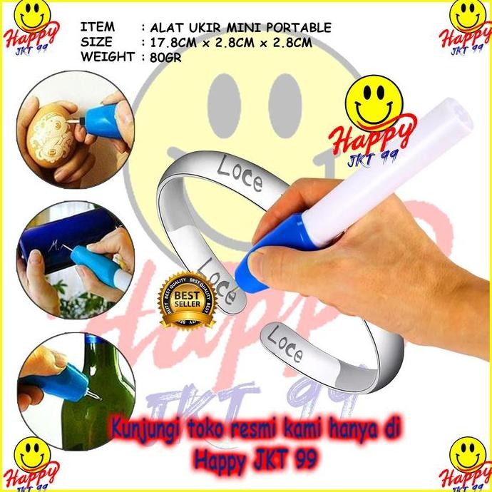 

Engraver Pen Pena Alat Ukir Grafir Besi Kayu Kaca Bor Mini Elektrik