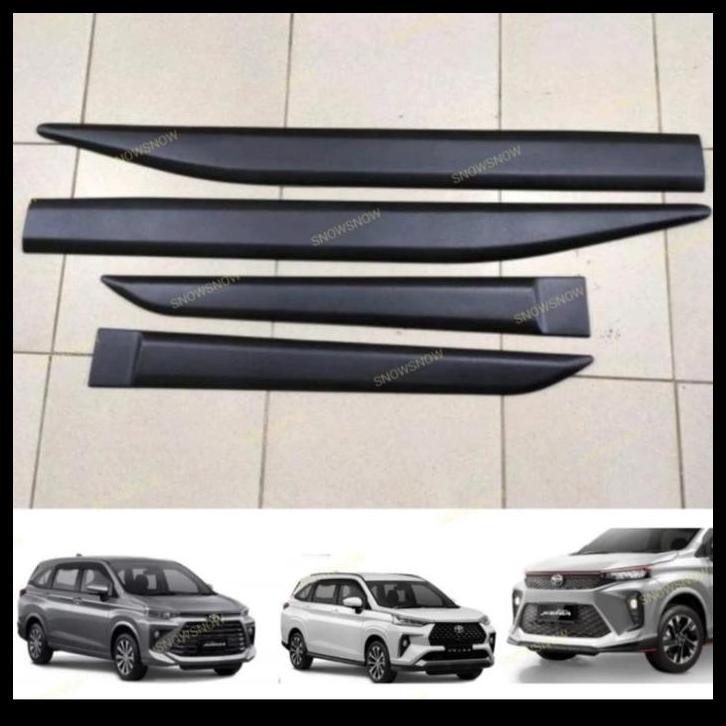 BEST DEAL LIS BODY SAMPING MOBIL AVANZA XENIA VELOZ 2022-2023 HITAM 