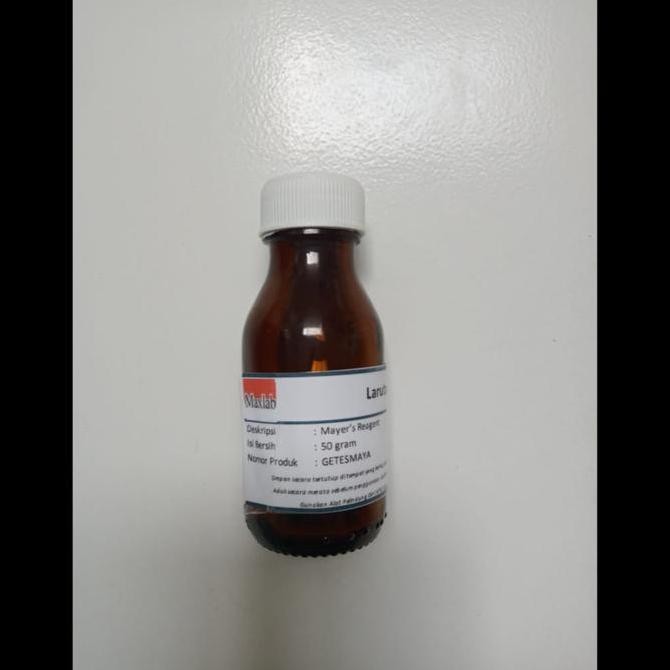 Larutan Nessler (Nessler'S Reagent), 50 Gram