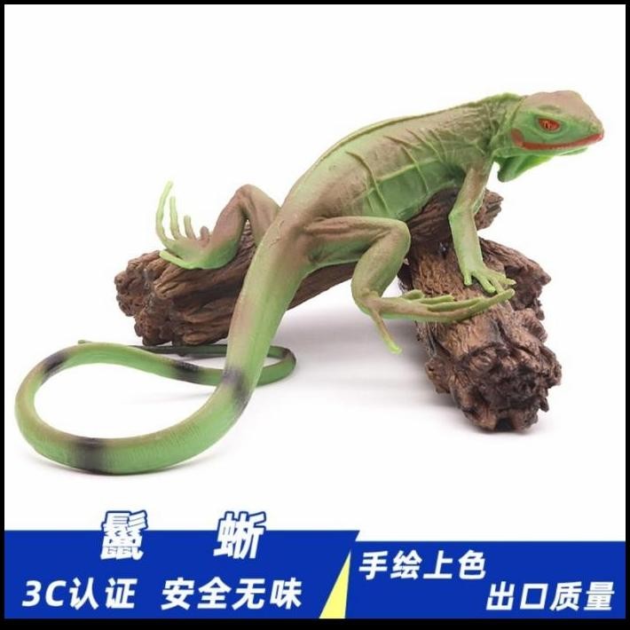 Mainan anak Iguana / Figur Iguana