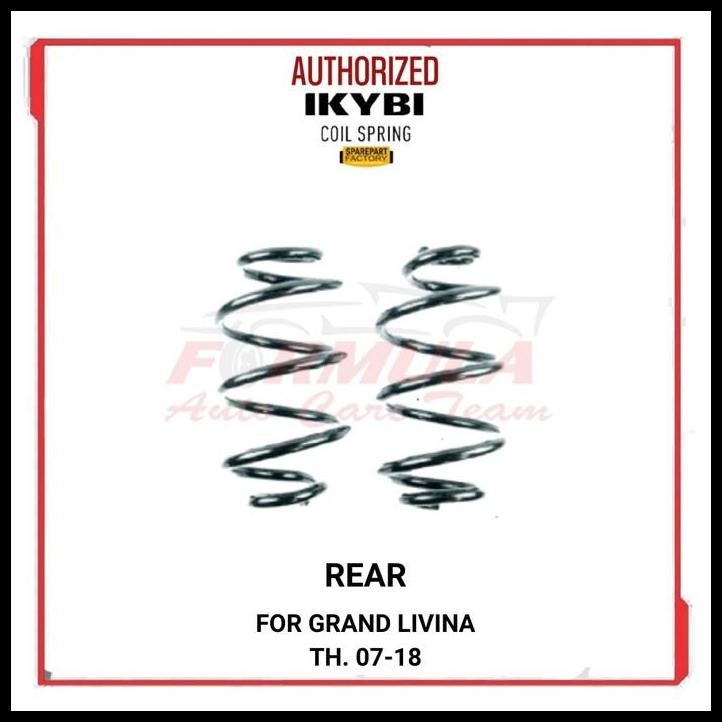 HOT DEAL PER IKYBI / PER NISSAN GRAND LIVINA / PER KEONG COIL SPRING IKYBI NISSAN GRAND LIVINA DEPAN