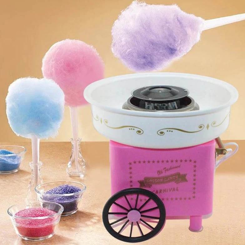 Alat pembuat Cotton Candy Permen Kapas Mesin Pembuat Dessert Gula-Gula MURAH