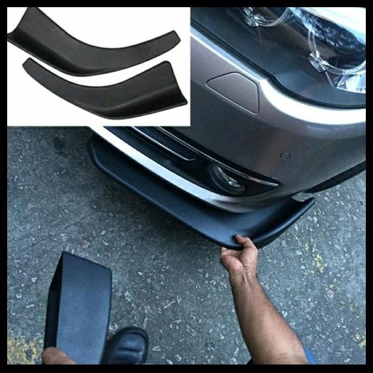 TERBARU WINGLET LIPS BUMPER REAR DIFFUSER FOR MOBIL AVANZA 2019 