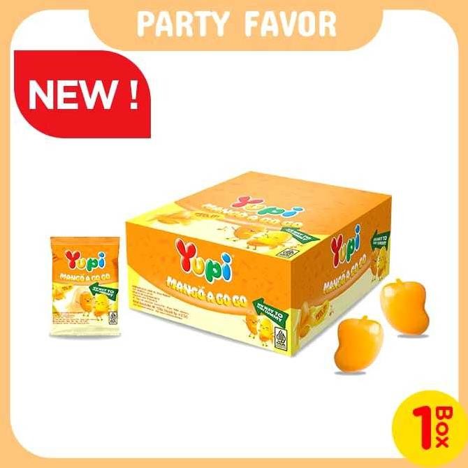 

Yupi Mango A Go Go | Isi 24 Pcs
