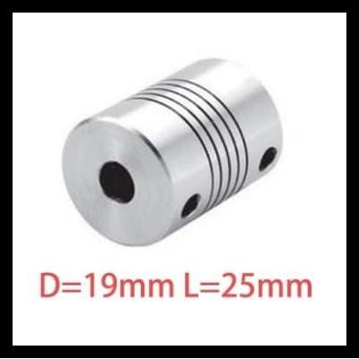 TERBARU KOPLING 6.35MM~10MM UNIVERSAL JOINT SHAFT COUPLING