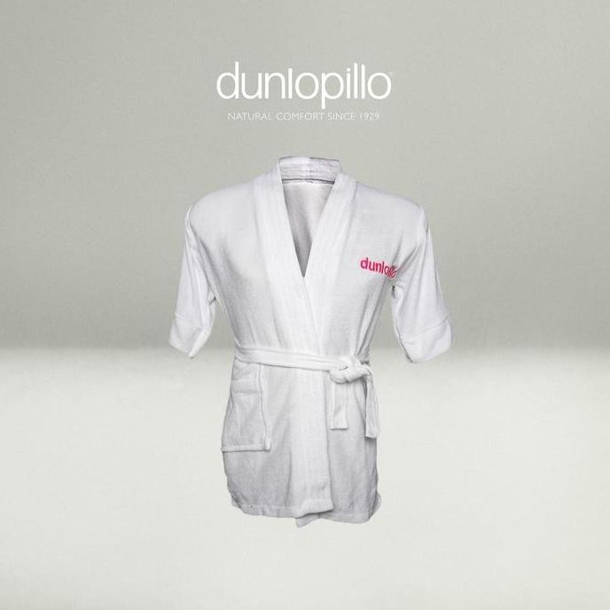 Handuk Kimono Anak Dunlopillo - Putih