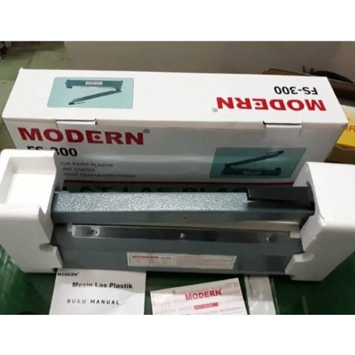 Impulse Sealer MODERN FS300 (30cm) / Alat Press Plastik / Torka DiM