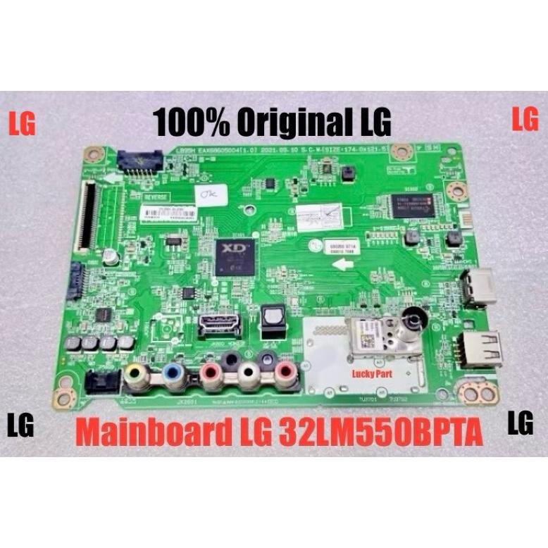 Mainboard LG 32Lm550bpta-Mainboard LG 32LM550-Mb LG-32Lm550Bpta-MB LG 32LM550 DiM