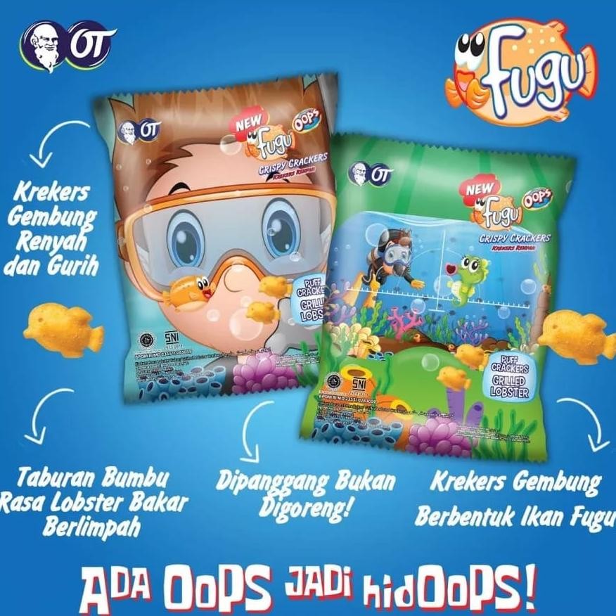 

Fugu & Friends Oops | Isi 10 Bks @ 10 Gr | Ot