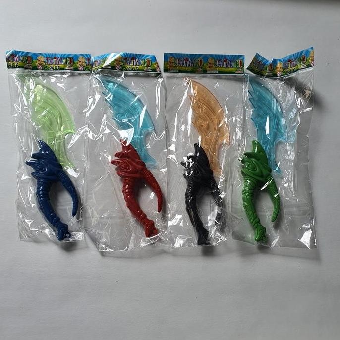 

20 Pcs Mainan Pisau Belati Plastik Grosir