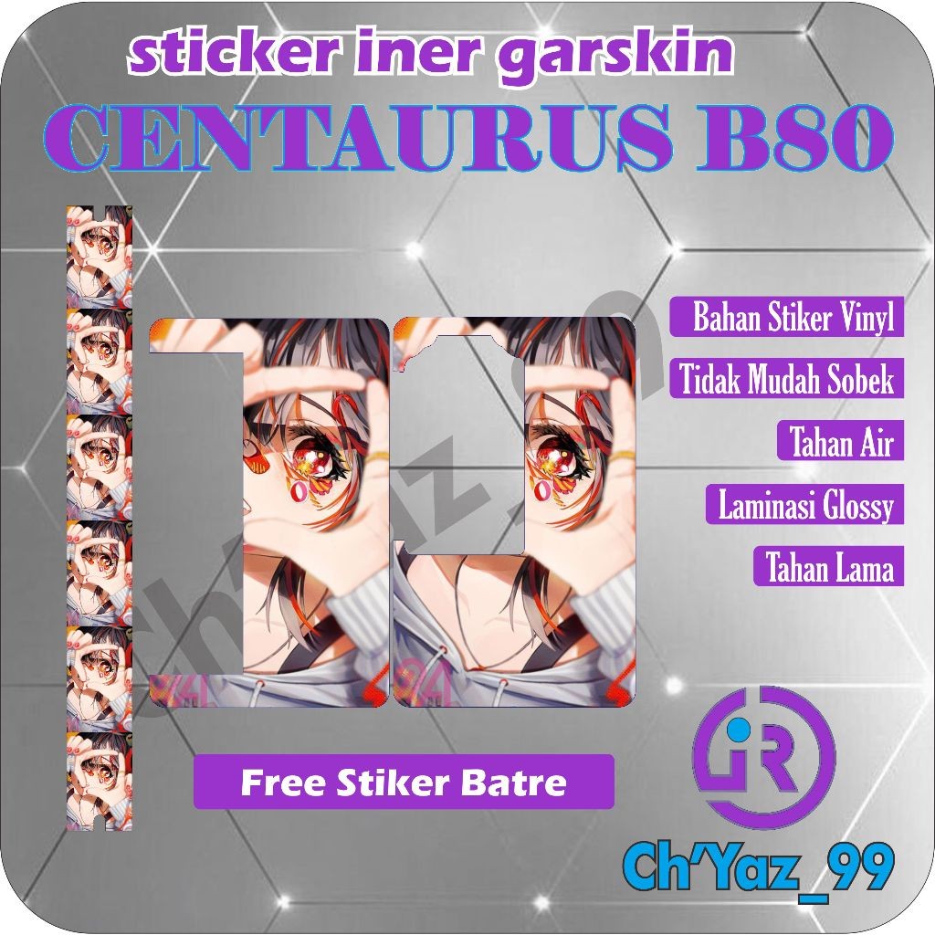 

Get2pcs Chyaz99 Product B80 Iner M Garskin Casing Motif Dan Bisa Custom Bayar Ditempat