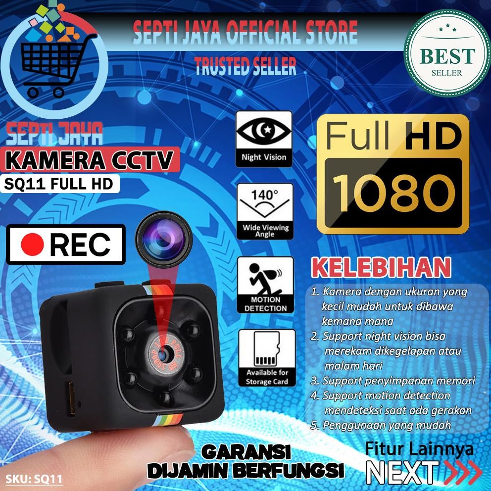 Sq11 Mini Camera Cam Sensor Night Vision Camcorder Recorder Motion Car DVR Camera Sport DV Video Sma