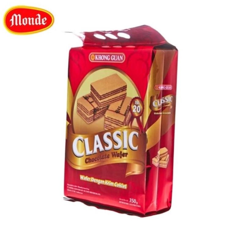 

Khong Guan Classic Chocolate Wafer