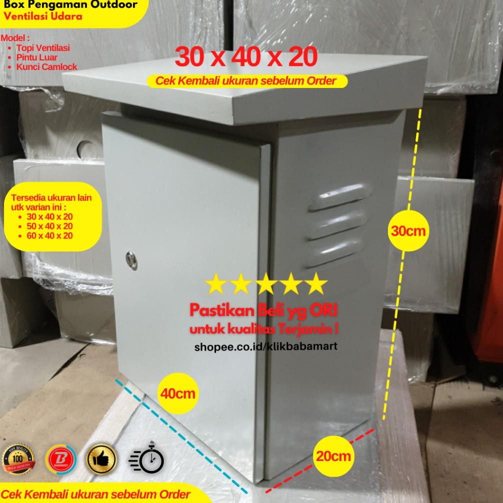 CCTV DVR BOX BESI PENGAMAN DVR CCTV OUTDOOR 30X40X20CM DiM