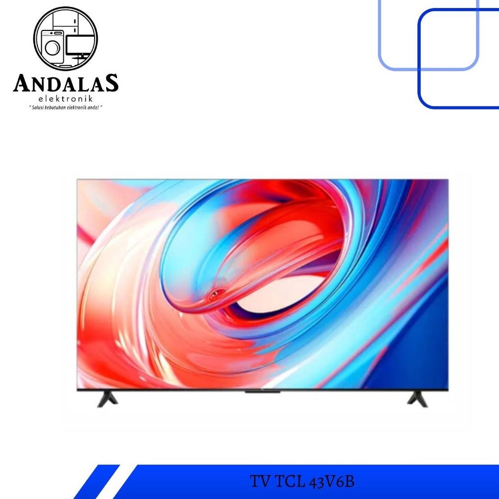 LED TV TCL 43S5400A / S5400A Smart Android Bluetooth 43 Inch Full HD / TCL 43" 4K UHD Google TV - T-