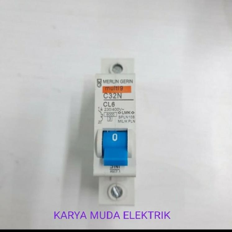 MCB Merlin gerin 6 Amper DiM