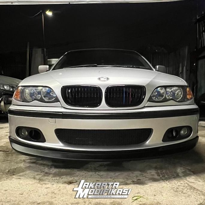 " Lips Depan Bmw E46 Mtech "
