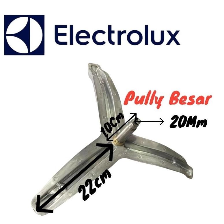 Segitiga Spider Drum Mesin Front Loading Electrolux As PullyBesar EWF10747-EWF10847-EWF85747-EWF7555