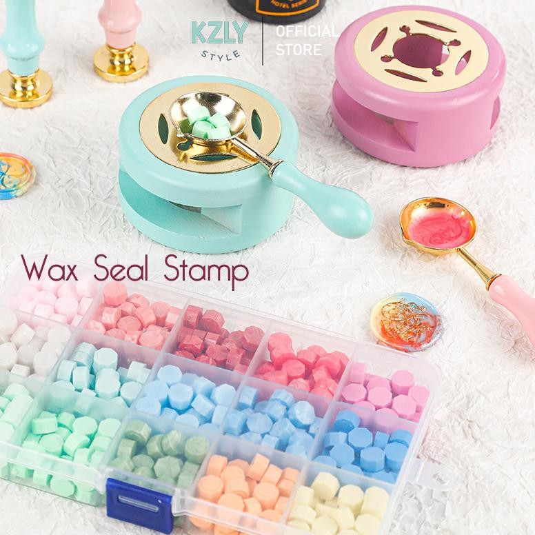 

Evy-510 Kzly Style Perlengkapan Stempel Lilin Retro / Tungku Pembakaran Lilin / Sendok Pembakaran Lilin / Lilin Wax Stamp / Stempel Surat / Seal / Wax Seal Stamp Stick / Sealing Wax Stamp Kit Evy-510