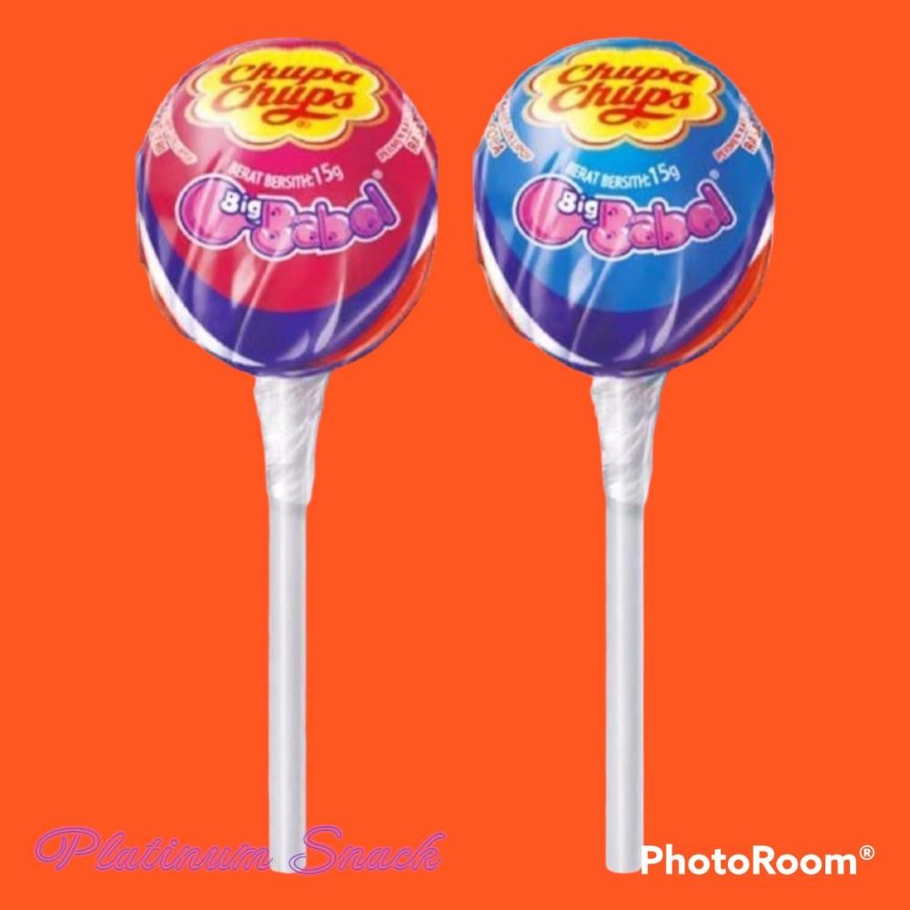 

Chupa Chups | Big Babol | Isi 24 Pcs | Lollipop