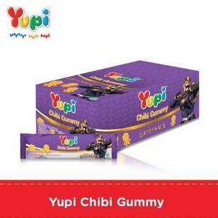 

Yupi Chibi Gummy Gatot Kaca 168G / 12 Pcs @ 14G