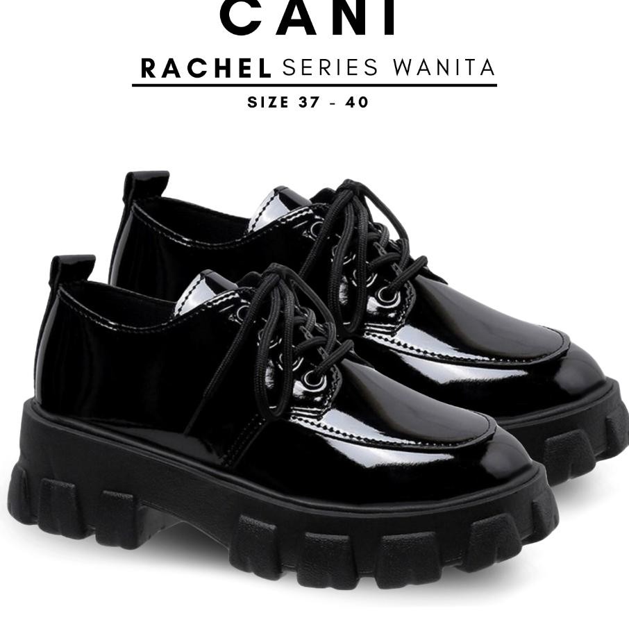 Cani Cani Rachel Sepatu Korean Look Style Docmart Wanita Kasual Fashion Shoes Quality 9057