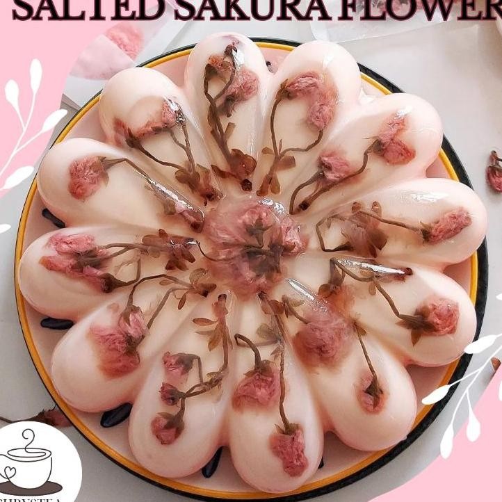 

Chrystea Sakura Cherry Blossoms Tea 50Gr Bukan Bunga Kering