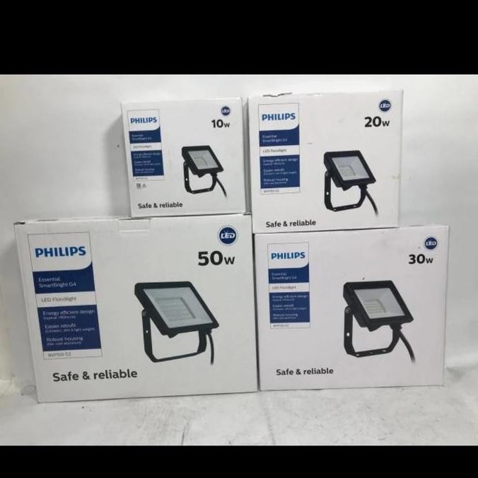 Philip Bvp150 Lampu Sorot Led Tembak Spot Light Taman Garden Flood Light 10W 20W 30W 50W 10 20 30 50
