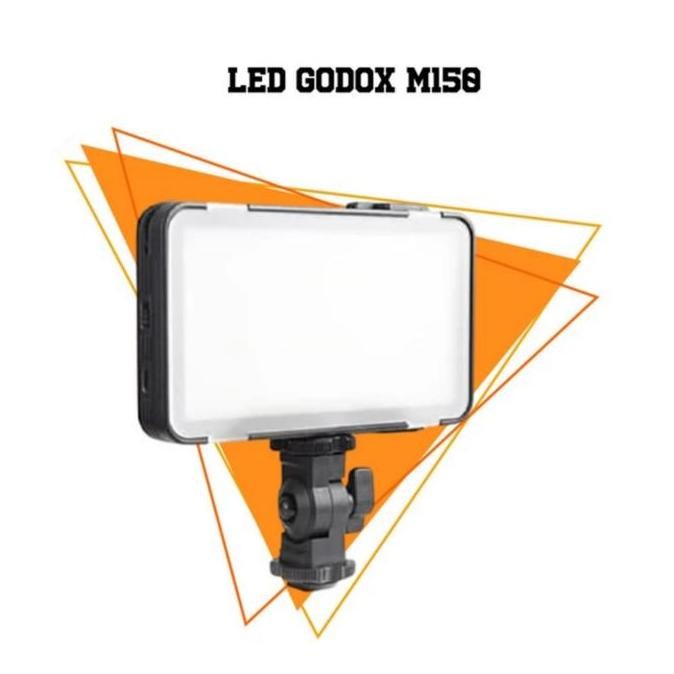 Led Godox M150 Video Light Vlog Smartphone Mirorless Dslr