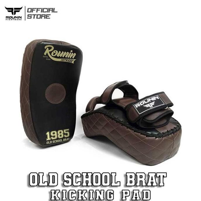Kicking pad Rounin Muaythai Pad / boxing , target tendang - Old school